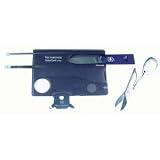 SwissCard Lite, Translucent Onyx, 81mm