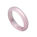 Parma77 Fashion Pink Rose Jade Jadeite Bangle Gems Bracelet Gifts for Mother's Day Christmas