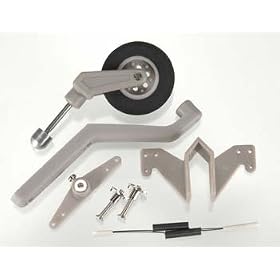Du-Bro 957 Semi-Scale Tailwheel System For 90-120 Size from Radio Systems Aircraft