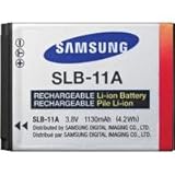 Samsung SLB-11A 3.8V 1130mAh Lithium-Ion Battery for TL320 & CL65 Digital C ....