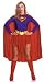Supergirl Adult Size 14-16 Costume