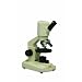National Optical DM-52 Compound Microscope with Built-In Digital Camera, 10x Eyepiece, 4X, 10X, 40XR Objectives, 20W LED Illuminator Light Source, 3AA Nickel Battery, 40x, 100x and 400x Magnification
