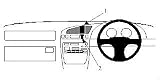 Review Puregadgets  / Puregadgets Exclusive Brodit ProClip for Ford Fiesta 1996-2001 RHD for England