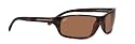 Serengeti Sport Classics Pisa Sunglasses , Dark Demi Tortoise with Drivers Lens