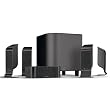Infinity TSS-800CHR High-Performance, 6-Piece Home Theater Speaker System (Charcoal Black)