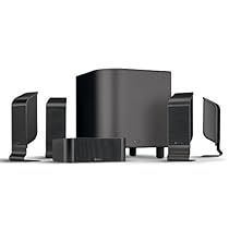 Buy Harman TSS-800CHR Infinity TSS-800CHR High-Performance, 6-Piece Home Theater Speaker System (Charcoal Black)