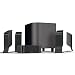 Infinity TSS-800CHR High-Performance, 6-Piece Home Theater Speaker System (Charcoal Black)