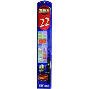 Zebco 22/C502ML SC Fishing Rod and Reel Combo