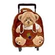 Pecoware Bear Backpack with Removable Roller