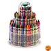 Crayola 150-Count Telescoping Crayon Tower