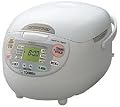 Zojirushi Neuro Fuzzy 5-1/2 Cup Rice Cooker andWarmer