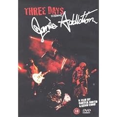 Jane's Addiction - 3 Days [DVD] [1997]