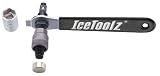IceToolz Crank Puller with Handle & 14, 15 mm Adapter