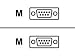 6ft Straight Thru Cable Db9m/db9m Serial
