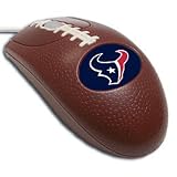Houston Texans Pro-Grip Optical Mouse