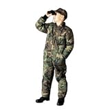Kids Camouflage Insulated Coverall by Rothco