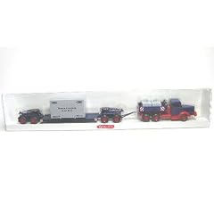 H0 WI SCHEUERLE TIEFLADER + SCHWERLASTPR