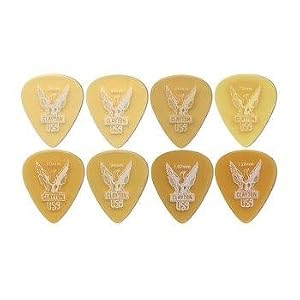 48 Clayton Ultem Tortoise Standard .38mm Picks by 