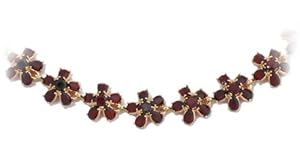 Gioie Women's Necklace in Yellow 18k Gold with White Cubic Zirconia, Cm 42, 34 Grams