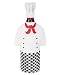 Neoprene Chef Wine Bottle Cover by Trudeau
