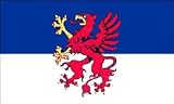 Fahne / Flagge Pommern NEU 90 x 150 cm Flaggen - 
