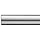 Alvord Polk 127-S-20 High-Speed Steel Chucking Reamer Set, Straight Flute, Uncoated Finish, 14-Piece, 1/8 Inch - 1/2 Inch Dowel Pin Sizes