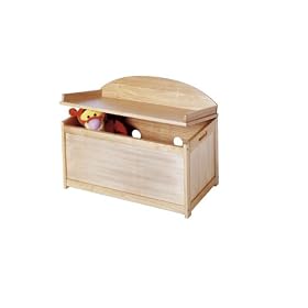 Click here to buy Lipper International 598 Toy Chest by Lipper.