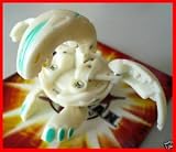 Bakugan White { Pearl/Green } Wavern 610G { LOOSE NO CARDS }