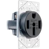 Pass & Seymour #3894CC6 50ABLK Flush Ran Outlet Free Shipping