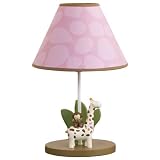 Cocalo Baby Lamp, Jacana Lamp Base and Shade Pink... by Cocalo