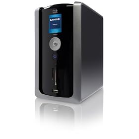 Linksys by Cisco 1 TB Media Hub with LCD