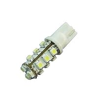 T10 LED 194 Wedge bulbs Dash Dome Light 12v DC 15 SMD LED 1.44 Watt 105 Lumen White, 1415WH