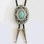 Native American Indian Art Bolo Tie - 102 $17.95
