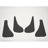 2005-2009 Mustang Stealth Splash Guard Kit by Painted Pony Parts