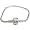 LovingtheBead © Charm Bracelet for Slide-On, Slide-off Charms & Beads