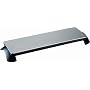 Toastess TWT-30 Silhouette 800-Watt Cordless Classic Stainless-Steel Warming Tray, 3 Plate