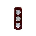 Taylor Precision Products Cherry Weatherstation Combo 6430