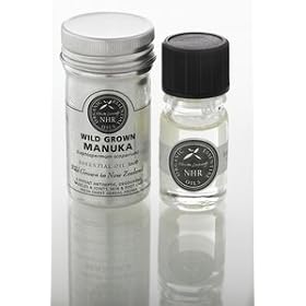 Wild Crafted Manuka Essential Oil (Leptospermum scoparium) (5ml) by NHR Organic Oils