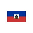 Haiti Flag 2ft x 3ft Nylon Flag