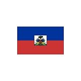Haiti Flag 3ft x 5ft superknit Polyester