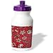 Lee Hiller Designs Holidays Christmas - Retro 50s Holiday Cookie Candy Print - Water Bottles