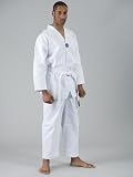 Blitz Sport All White WTF Taekwondo Suit 120cm