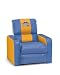Denver Nuggets Leather Recliner Chair