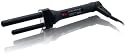 ENZO MILANO Bi-Tube Curling Iron Black