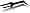 ENZO MILANO Bi-Tube Curling Iron Black
