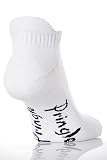 Ladies 3 Pair Pringle Johanne Cushion Trainer Sock