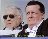 Steinbrenner, George / Hank - Signed 8x10 By George and Hank Steinbrenner