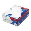Columbian White Gummed 4 1/8 x 9 1/2 Inch V-Flap Non-Window Business Envelopes 500 Count (CO125)
