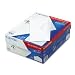 Columbian White Gummed 4 1/8 x 9 1/2 Inch V-Flap Non-Window Business Envelopes 500 Count (CO125)