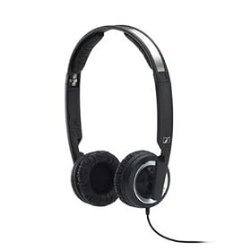 Sennheiser PX 200 II B Closed on Ear Mini Headphones (Black)